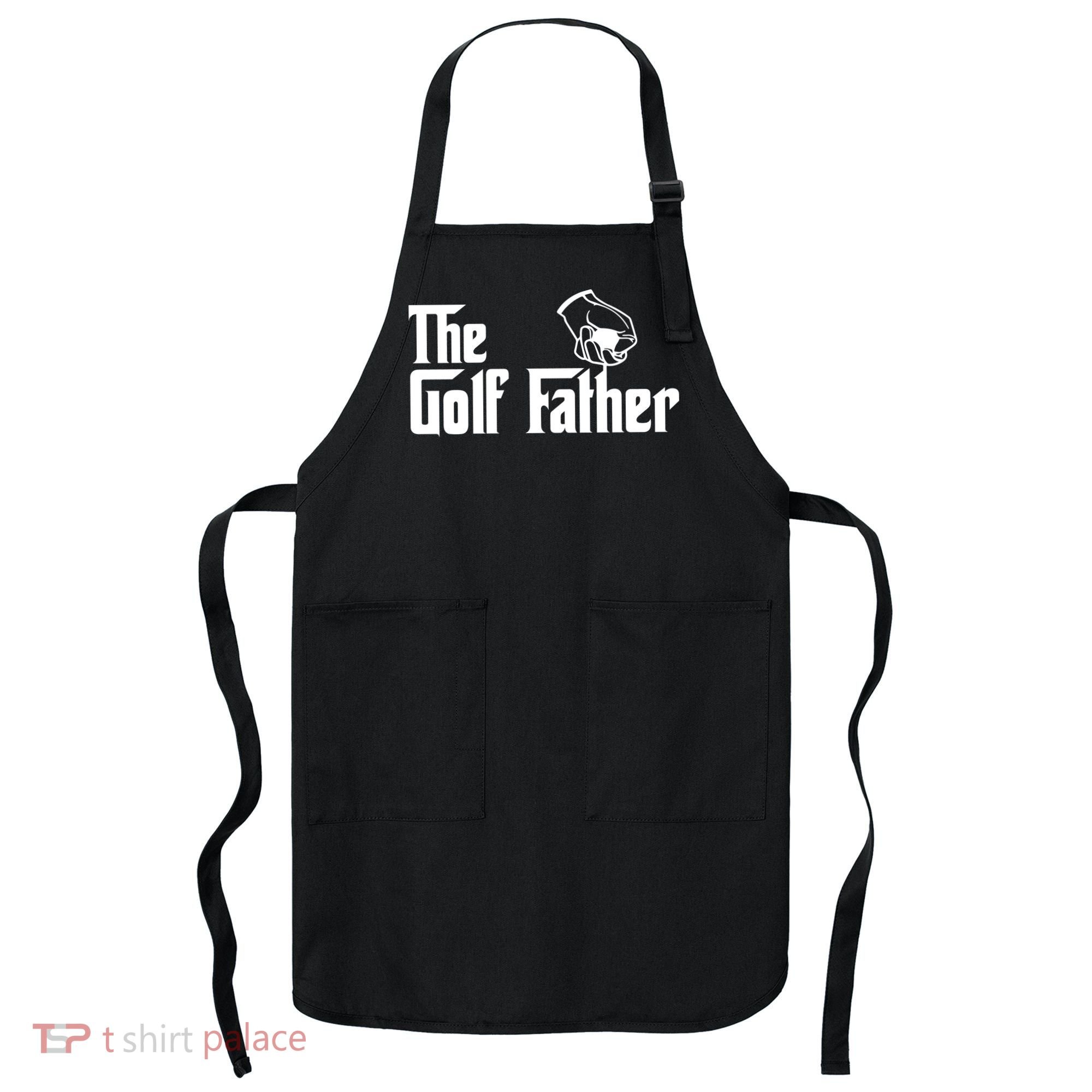 The Golf-Father Funny Golf Dad Apron