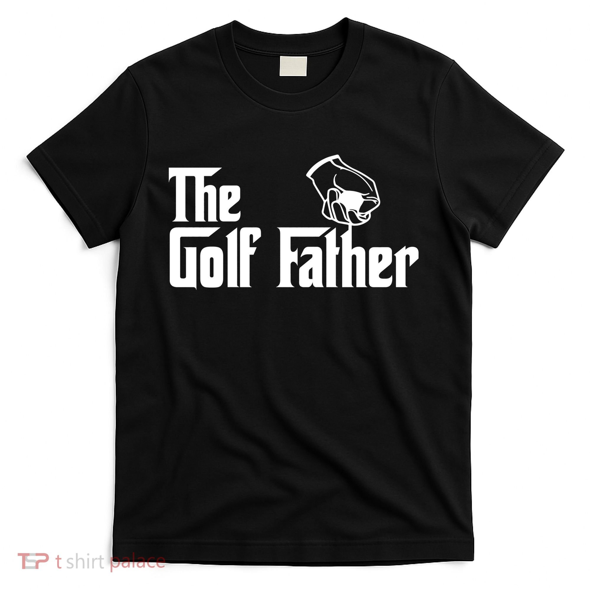 The Golf-Father Funny Golf Dad T-Shirt