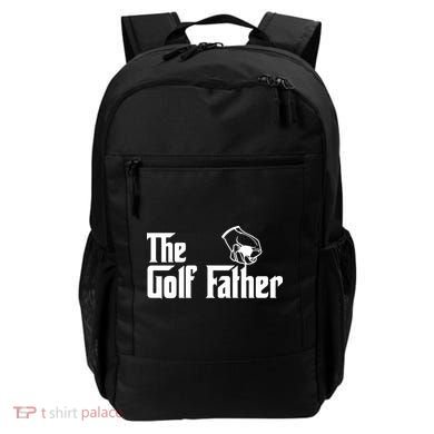 The Golf-Father Funny Golf Dad Backpack