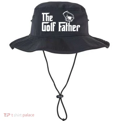 The Golf-Father Funny Golf Dad Bucket Hat