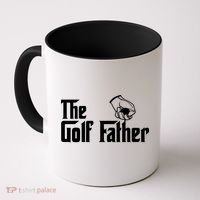 The Golf-Father Funny Golf Dad Coffee Mug thumb 0