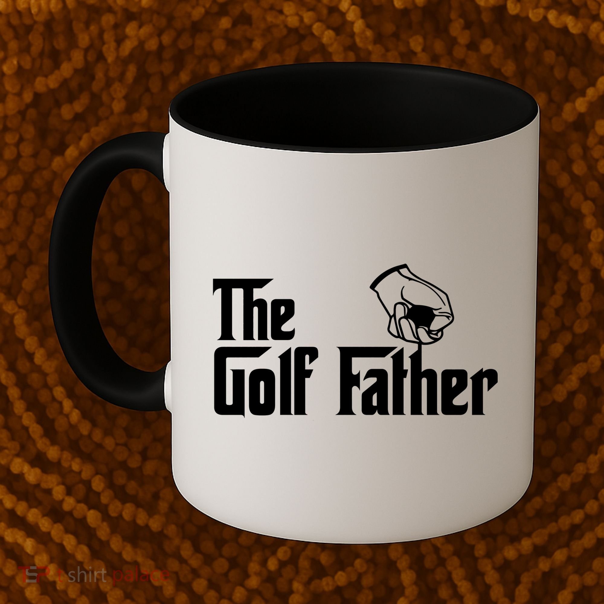 The Golf-Father Funny Golf Dad Coffee Mug