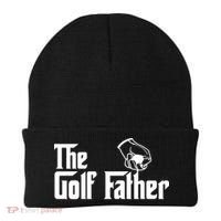 The Golf-Father Funny Golf Dad Beanie thumb 0