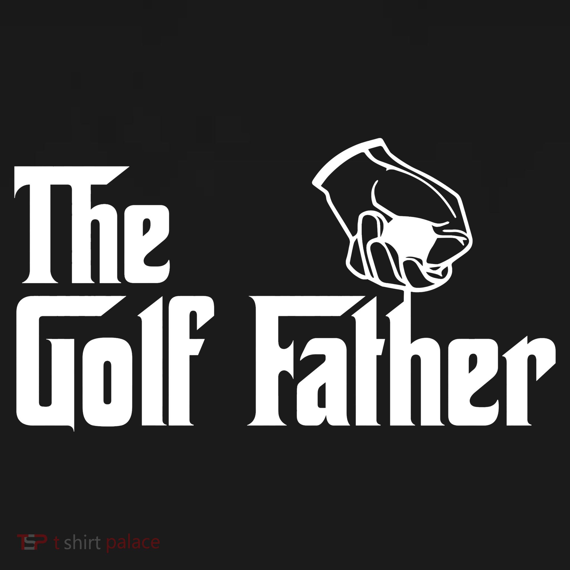 The Golf-Father Funny Golf Dad Pajama Set