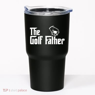 The Golf-Father Funny Golf Dad Tumbler