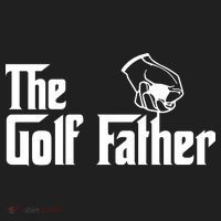 The Golf-Father Funny Golf Dad Tumbler thumb 3