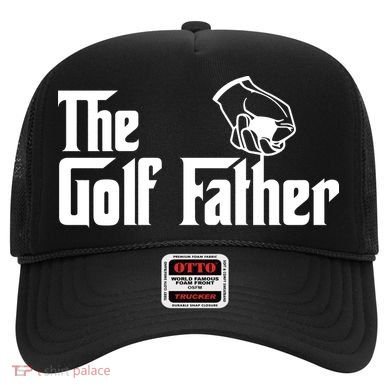 The Golf-Father Funny Golf Dad Hat