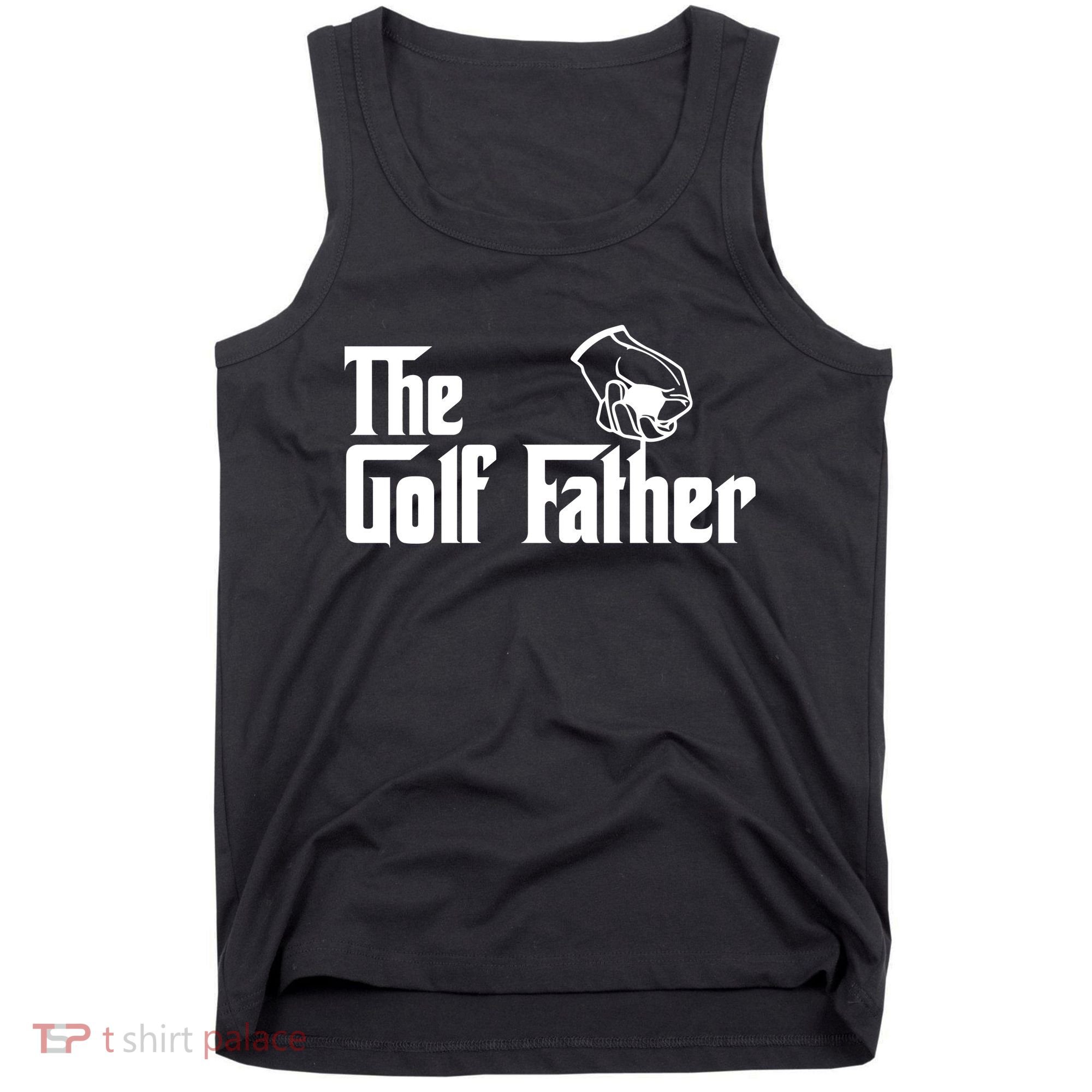 The Golf-Father Funny Golf Dad Tank Top