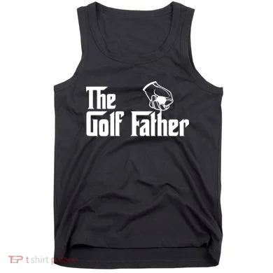 The Golf-Father Funny Golf Dad Tank Top