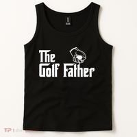 The Golf-Father Funny Golf Dad Tank Top thumb 2