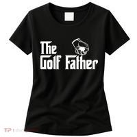 The Golf-Father Funny Golf Dad Women's T-Shirt thumb 0