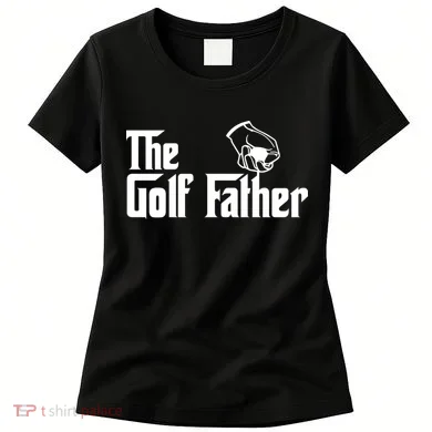 The Golf-Father Funny Golf Dad Women's T-Shirt