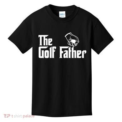 The Golf-Father Funny Golf Dad Kids T-Shirt