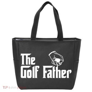 The Golf-Father Funny Golf Dad Tote Bag