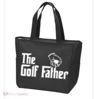 The Golf-Father Funny Golf Dad Tote Bag thumb 3