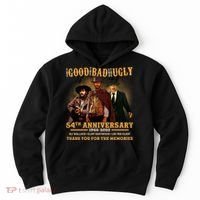 The Good The Bad And The Ugly 54th Anniversary Hoodie thumb 0
