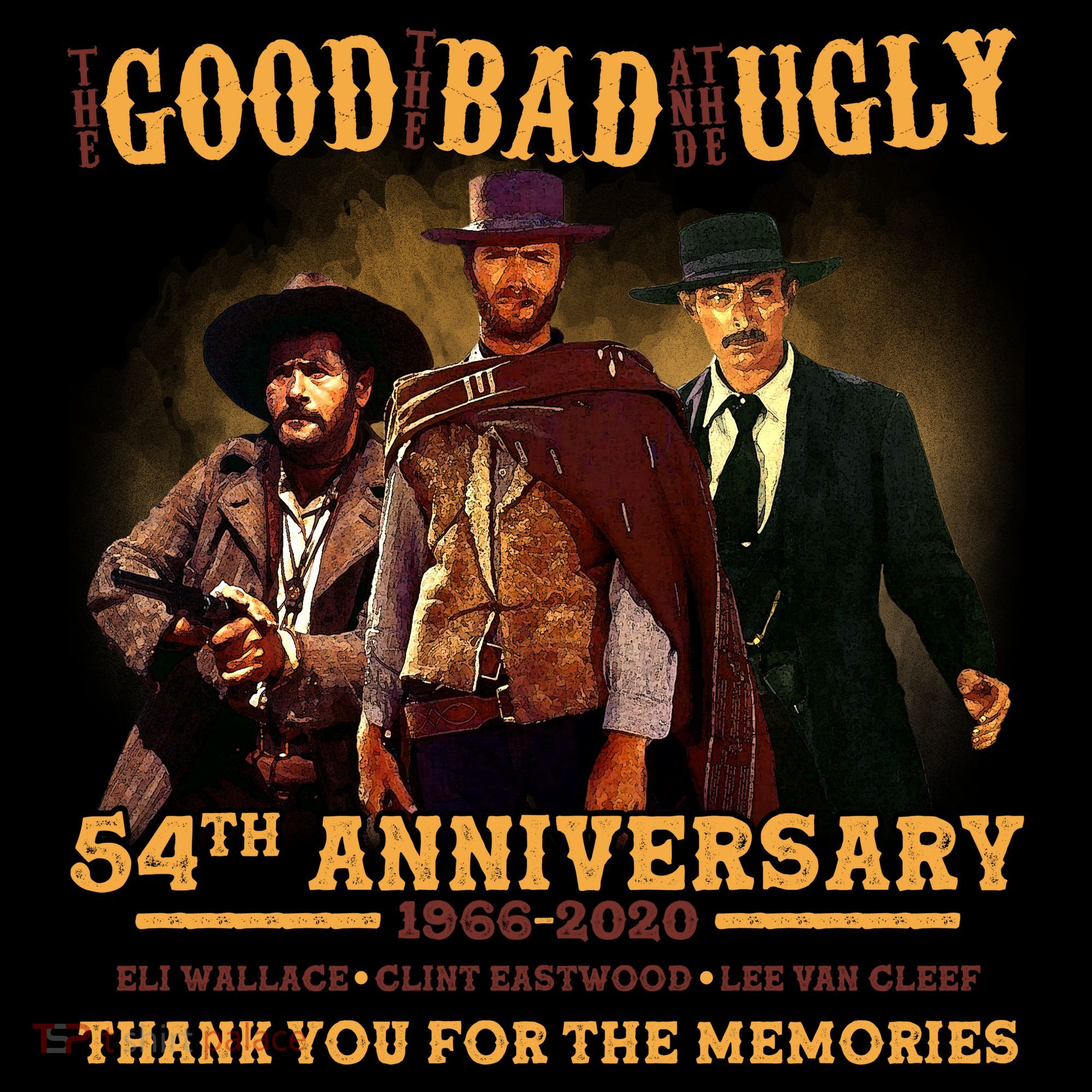 The Good The Bad And The Ugly 54th Anniversary Coffee Mug