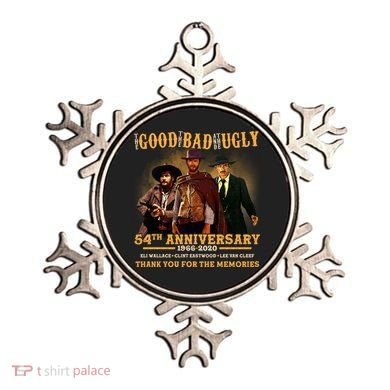 The Good The Bad And The Ugly 54th Anniversary Ornament