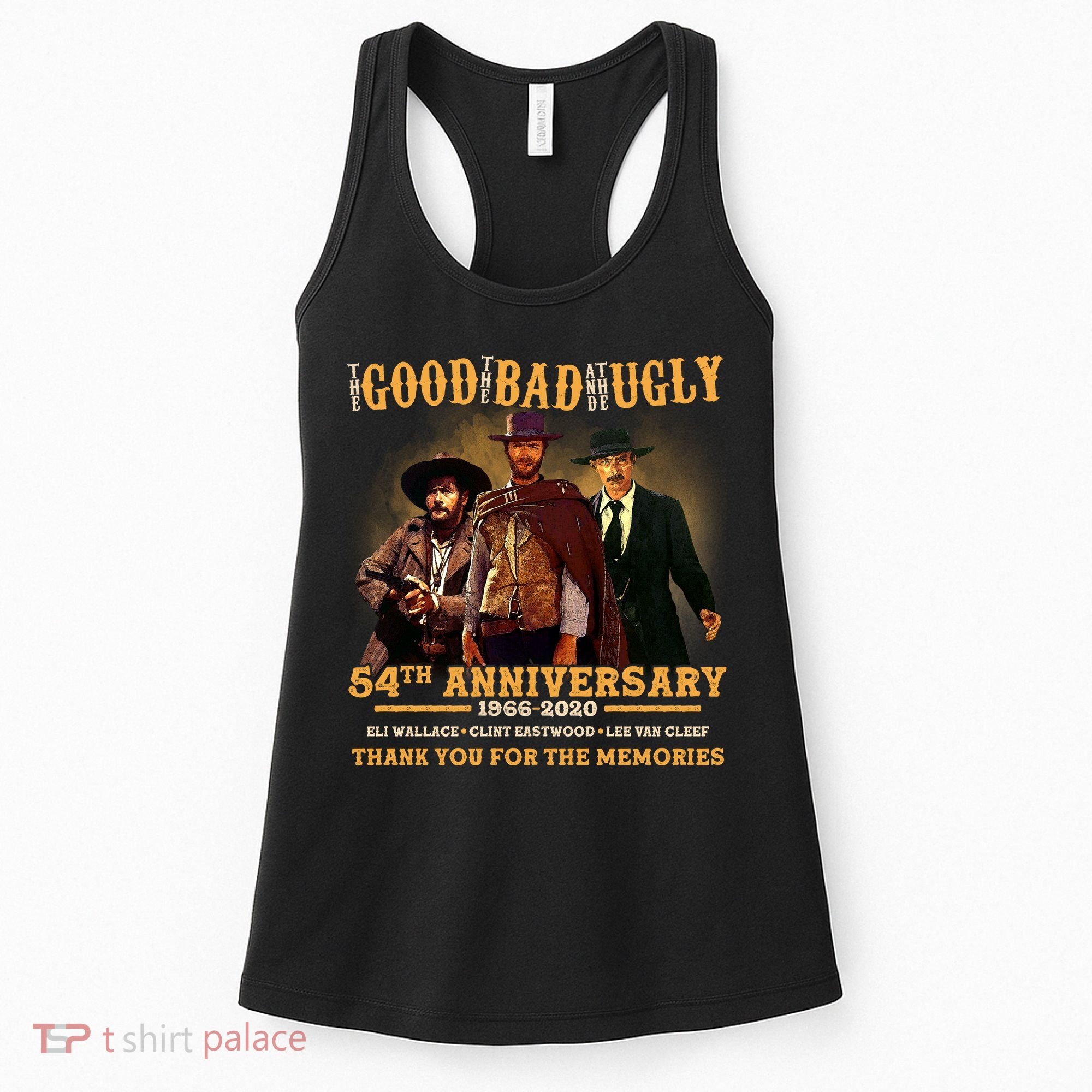 The Good The Bad And The Ugly 54th Anniversary Women's Tank Top