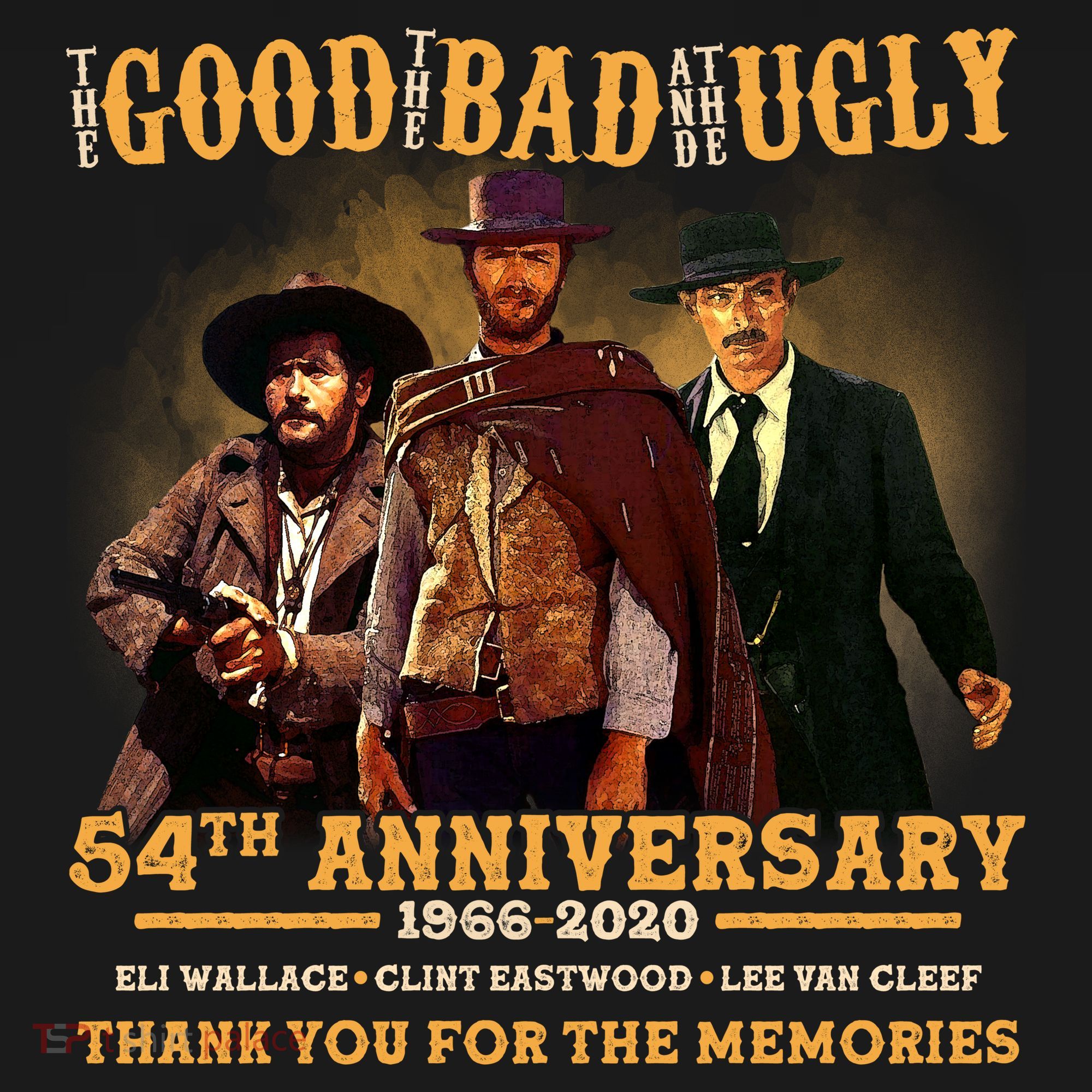 The Good The Bad And The Ugly 54th Anniversary Women's Tank Top
