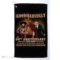 The Good The Bad And The Ugly 54th Anniversary Golf Towel thumb 0