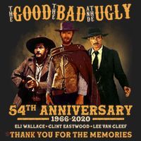 The Good The Bad And The Ugly 54th Anniversary Golf Towel thumb 3