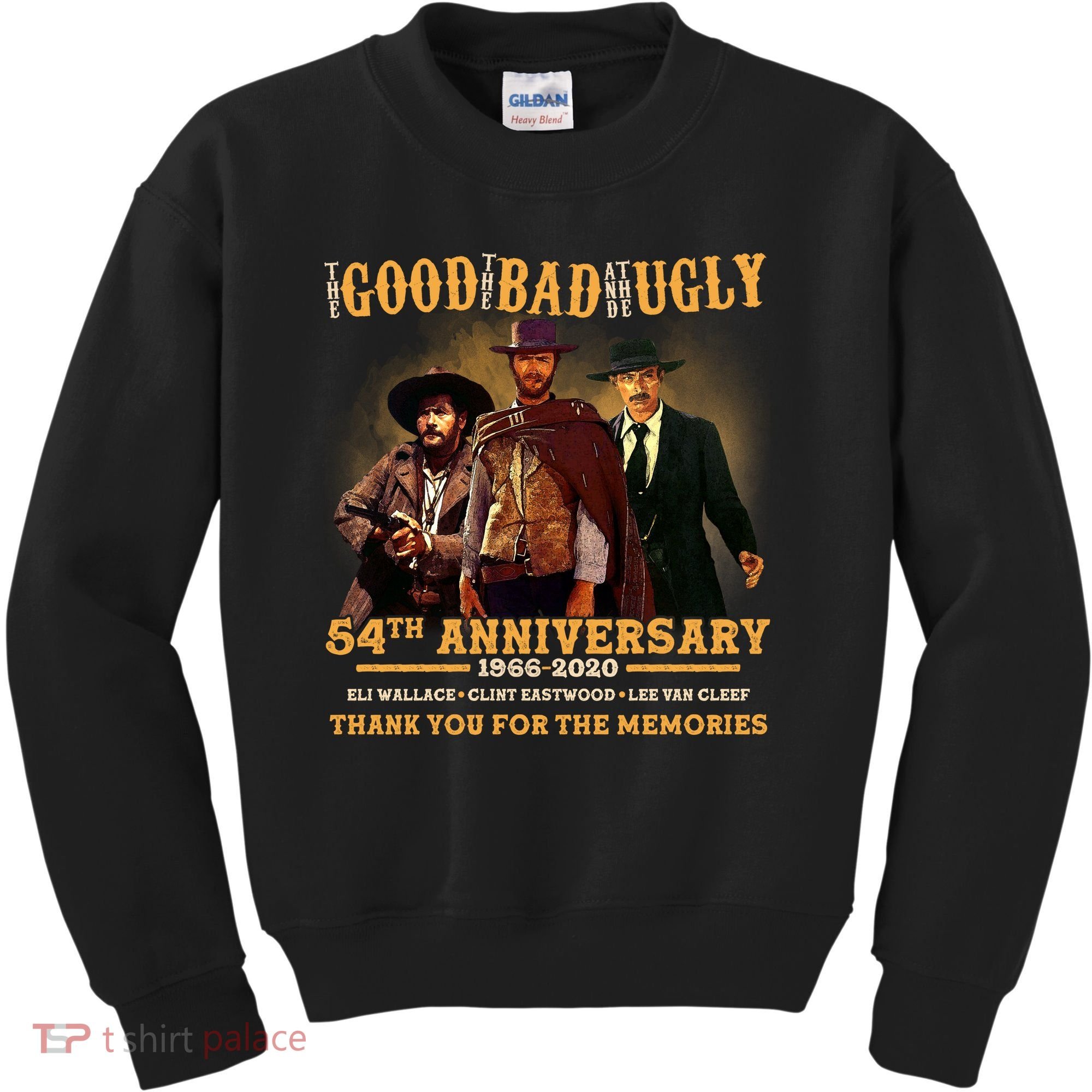 The Good The Bad And The Ugly 54th Anniversary Kids Sweatshirt
