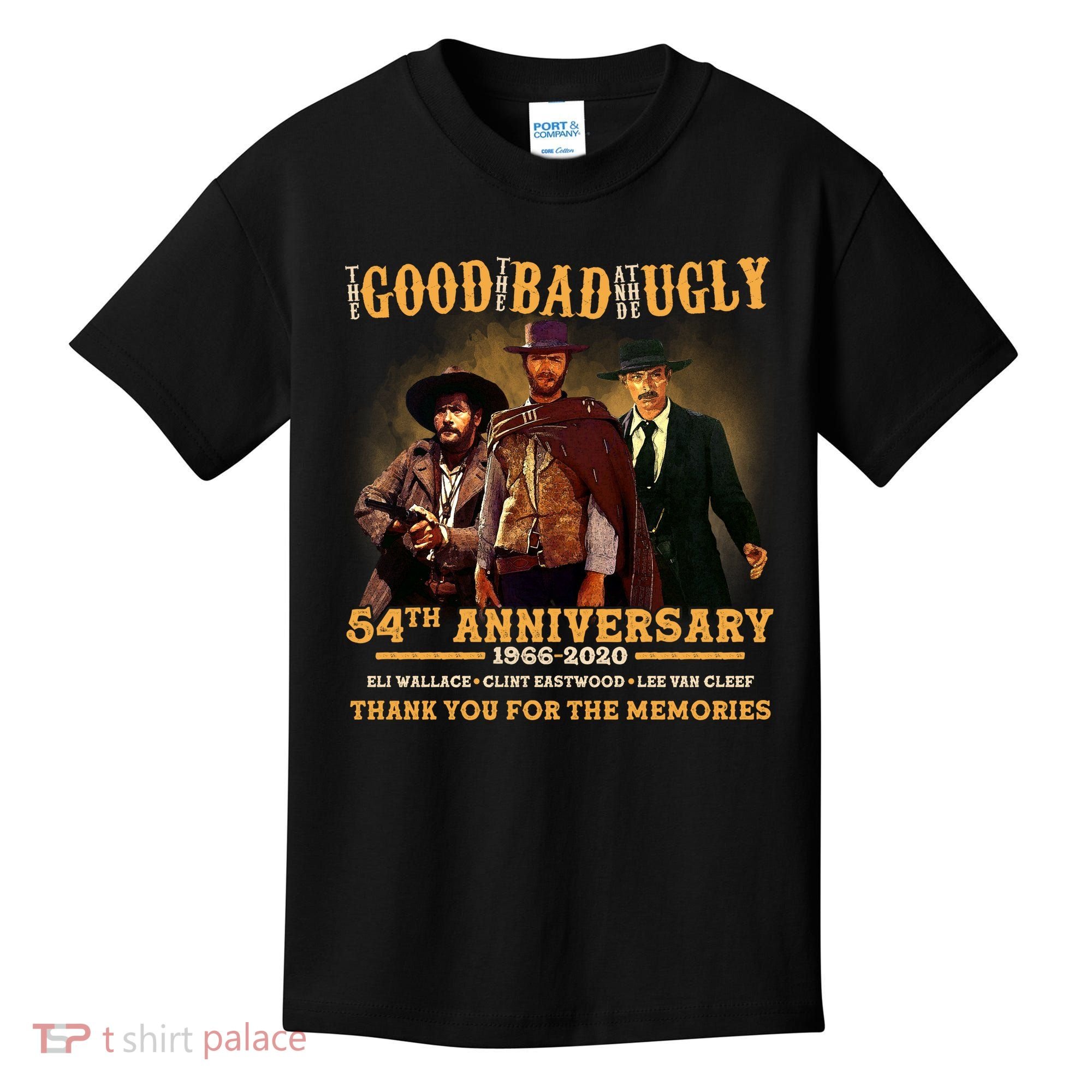 The Good The Bad And The Ugly 54th Anniversary Kids T-Shirt