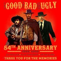 The Good The Bad And The Ugly 54th Anniversary Santa Hat thumb 1