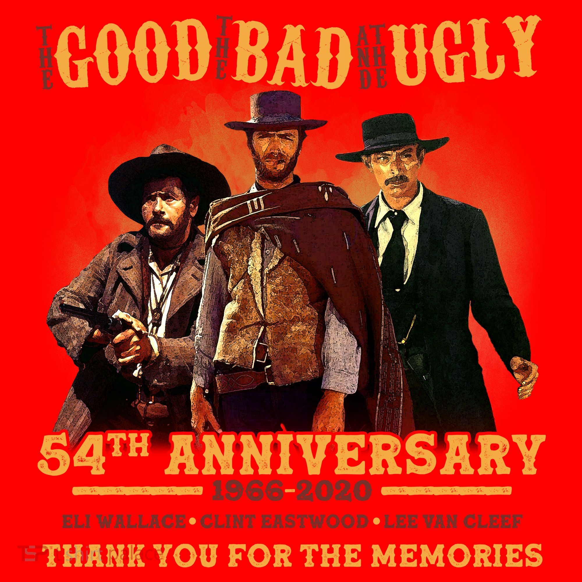 The Good The Bad And The Ugly 54th Anniversary Santa Hat