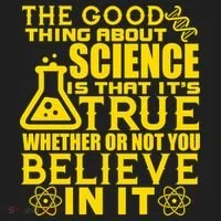 The Good Thing About Science Is That It's True Women's Sweatshirt thumb 2