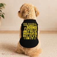 The Good Thing About Science Is That It's True Doggie Tank thumb 2