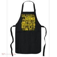 The Good Thing About Science Is That It's True Apron thumb 0
