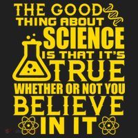 The Good Thing About Science Is That It's True Hat thumb 2
