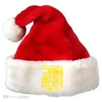 The Good Thing About Science Is That It's True Santa Hat thumb 0