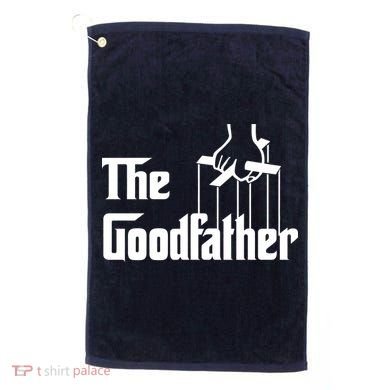 The Goodfather Golf Towel