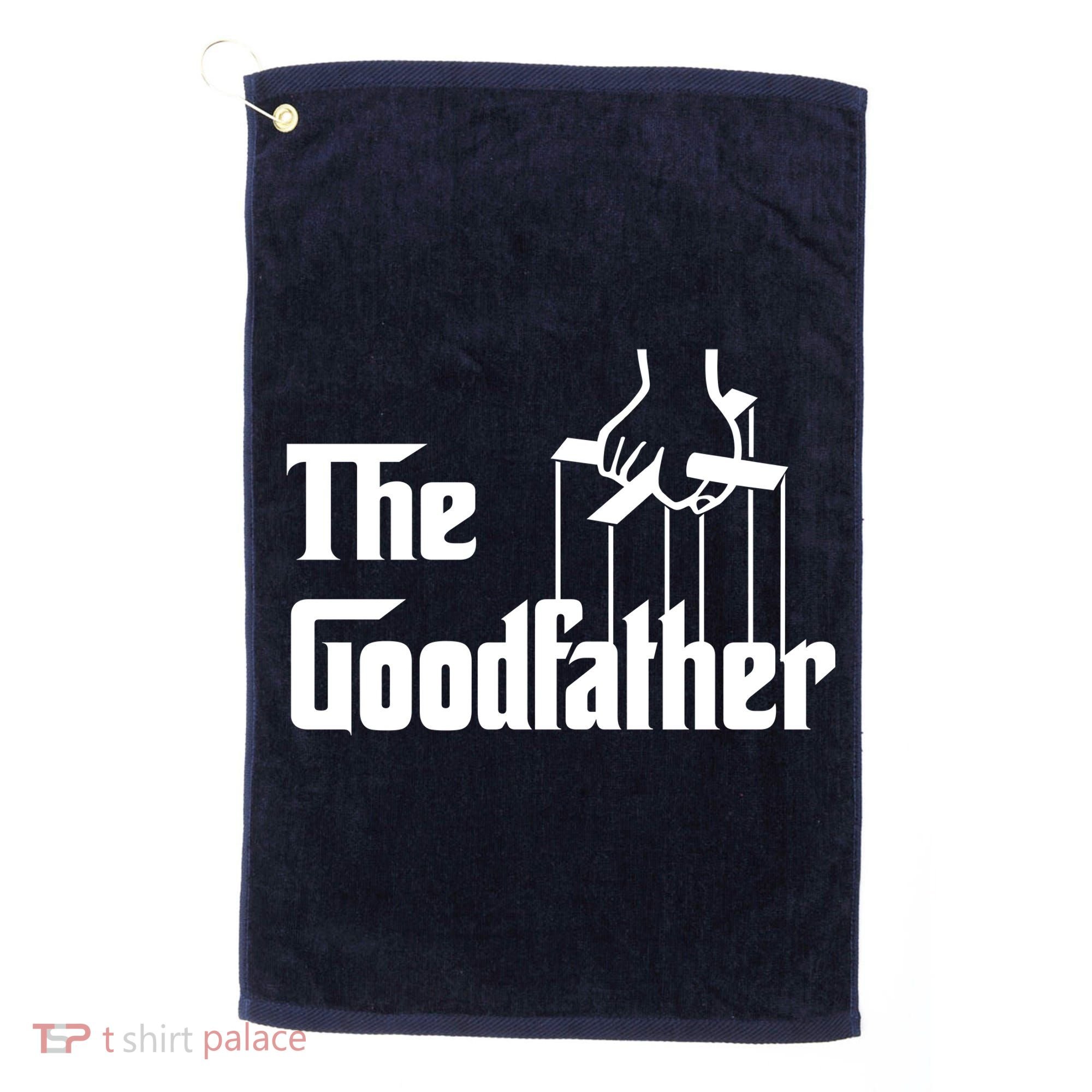 The Goodfather Golf Towel