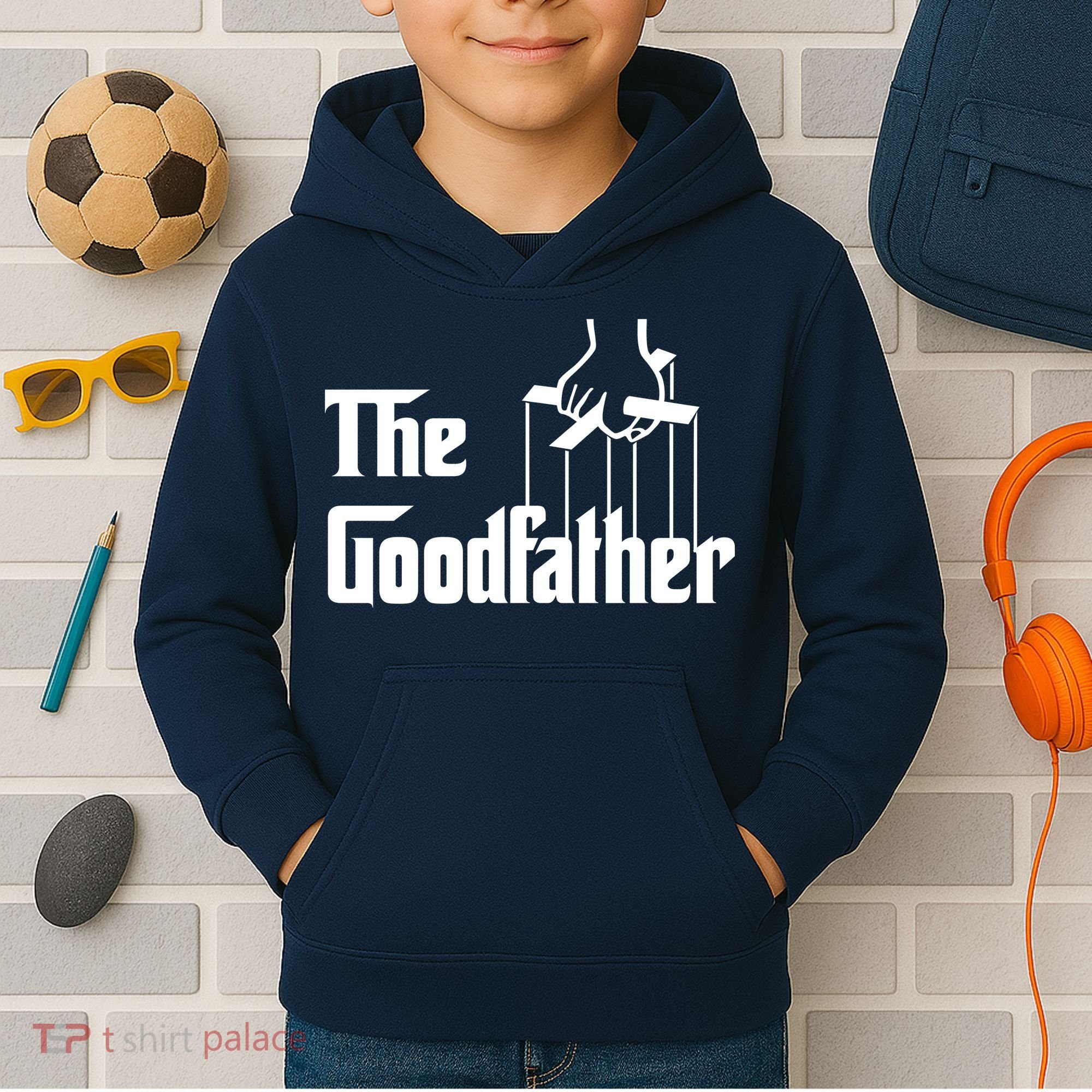The Goodfather Kids Hoodie