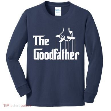 The Goodfather Kids Long Sleeve Shirt