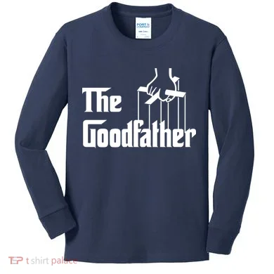 The Goodfather Kids Long Sleeve Shirt