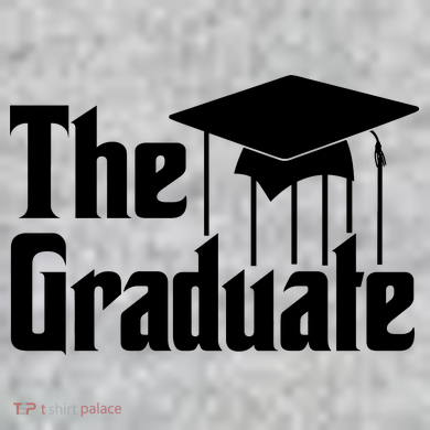 The Graduate Logo The Baniff Cuffed Pom Beanie
