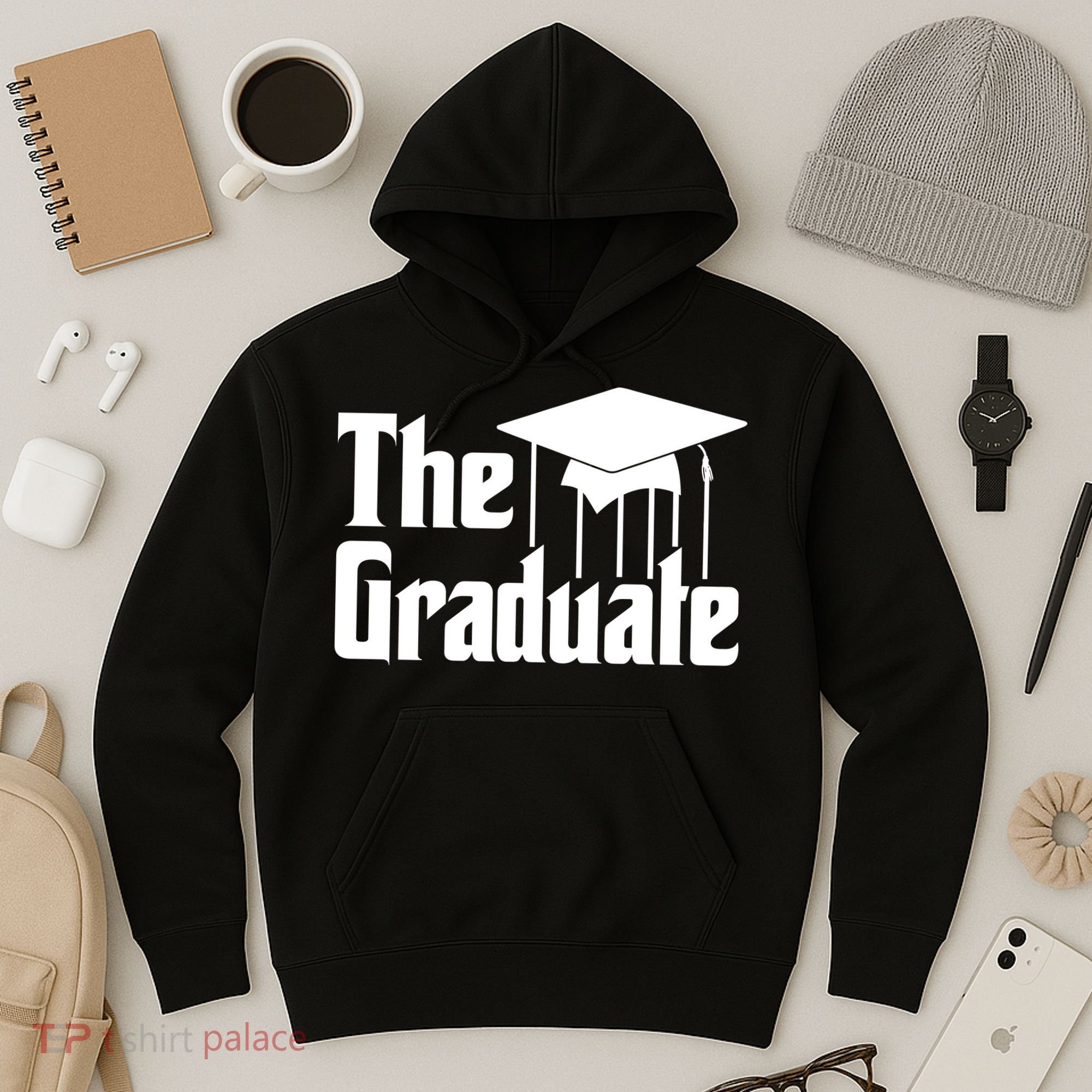 The Graduate Logo Hoodie