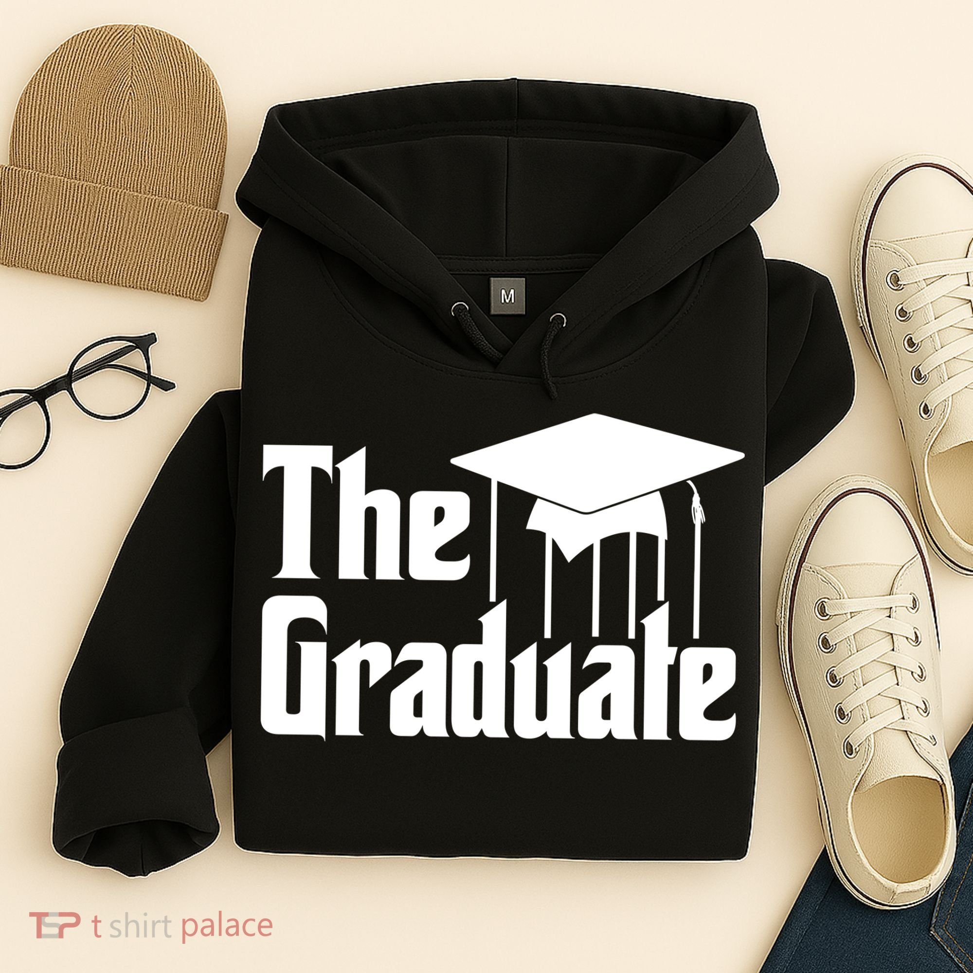 The Graduate Logo Hoodie