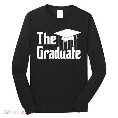 The Graduate Logo Long Sleeve Shirt