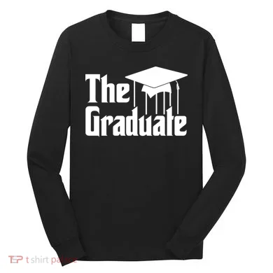 The Graduate Logo Long Sleeve Shirt