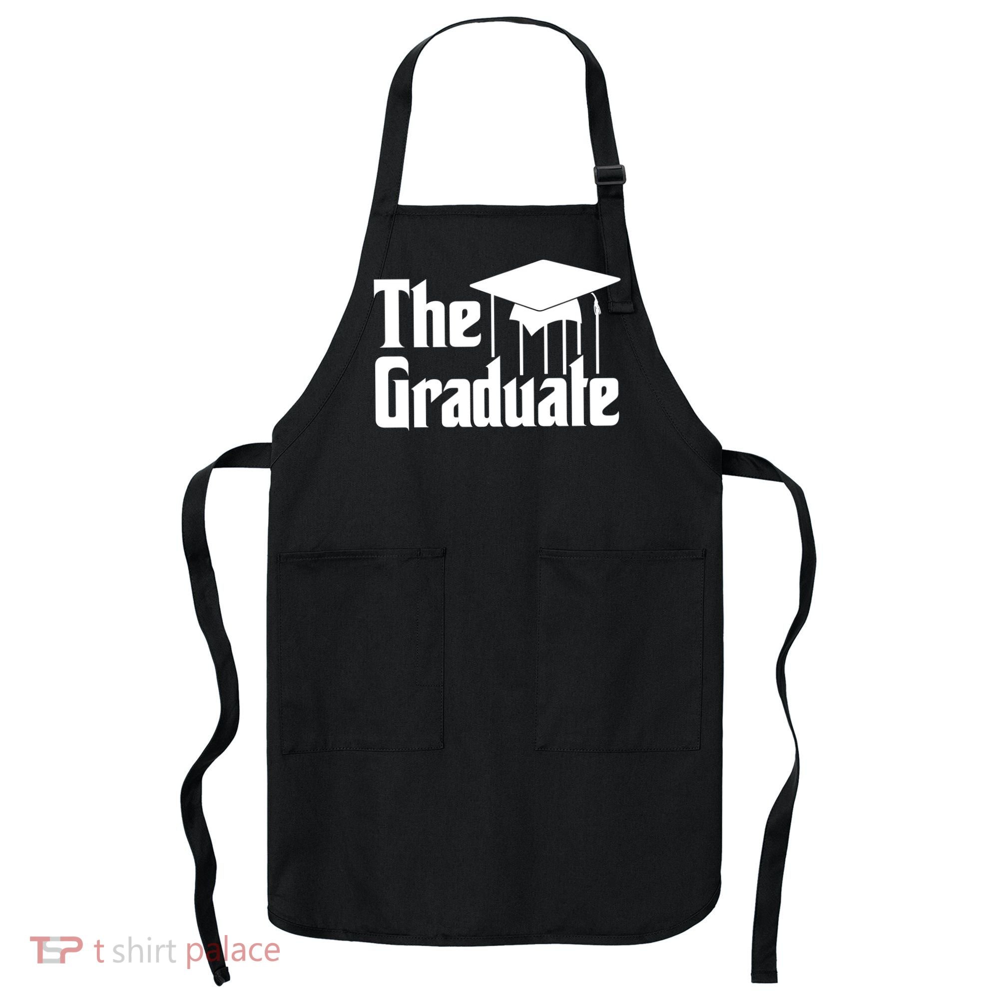 The Graduate Logo Apron