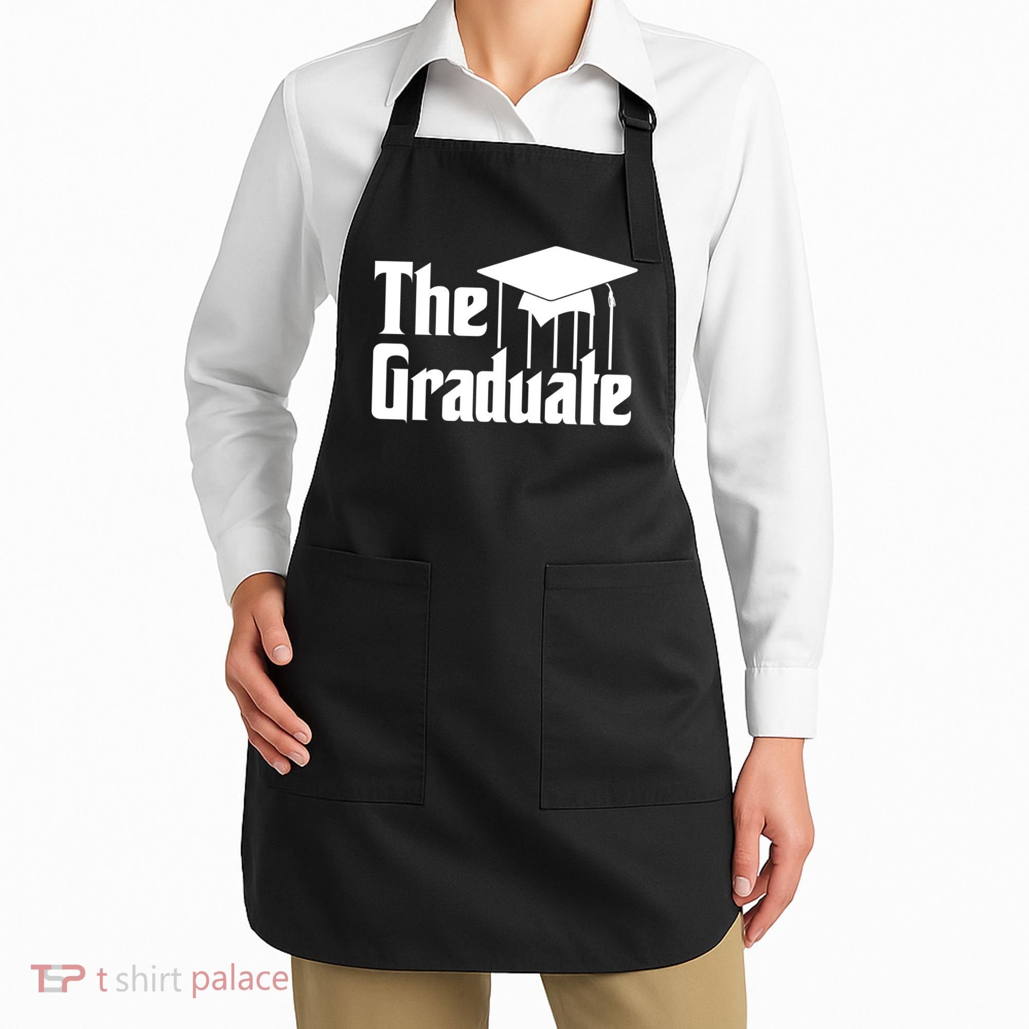 The Graduate Logo Apron