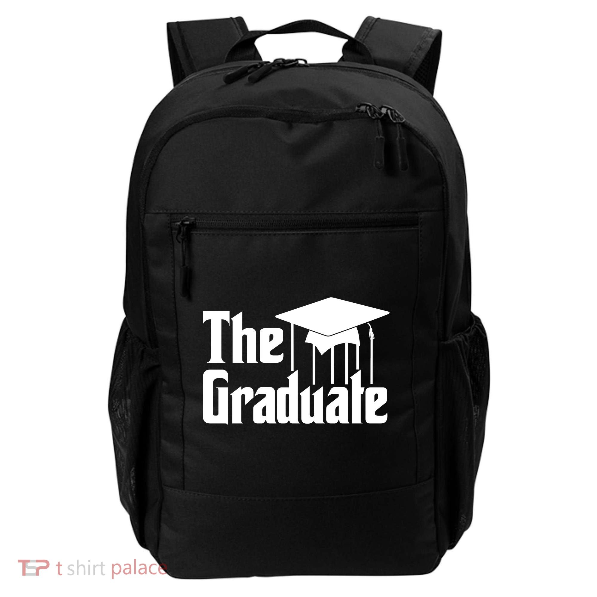 The Graduate Logo Backpack