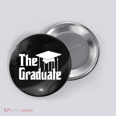 The Graduate Logo Button