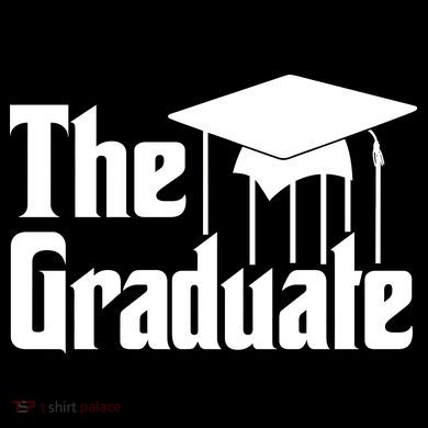 The Graduate Logo Button